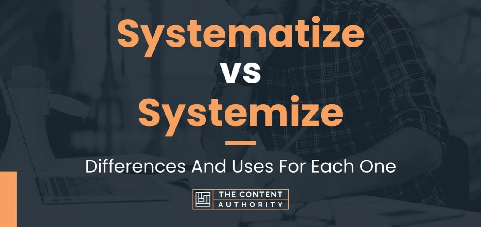 Expertise systematization training
